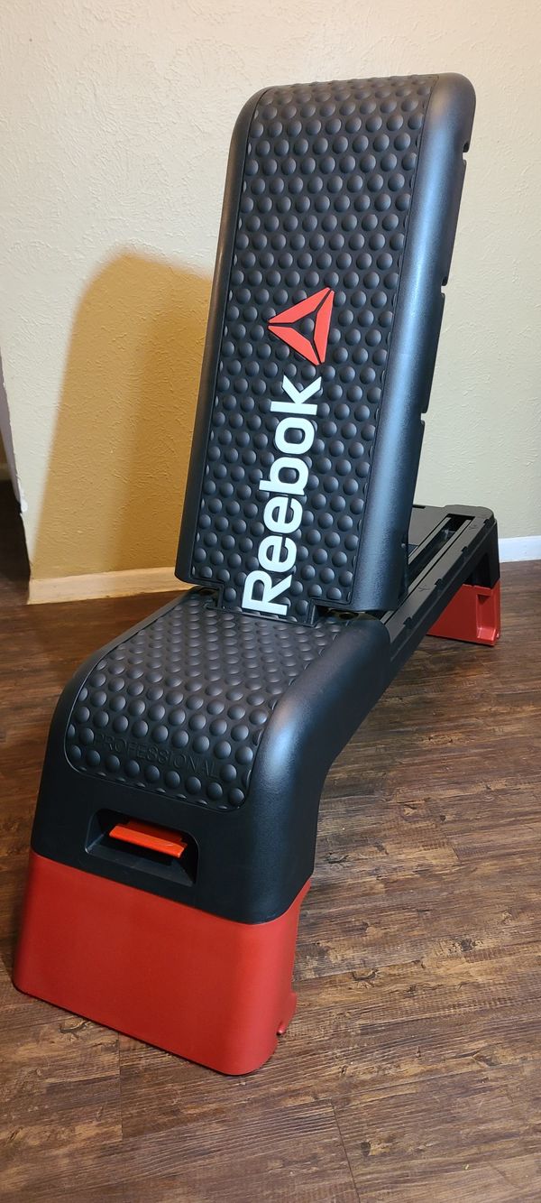 Reebok Professional Aerobic Deck, Bench, steeper for Sale ...