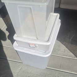 3 storage containers