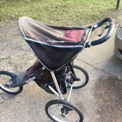Nice and step lightweight jogging stroller only $50 firm