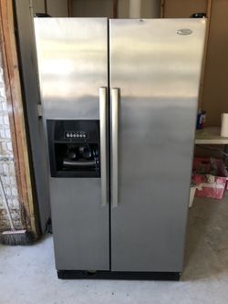 Stainless Side by Side Refrigerator