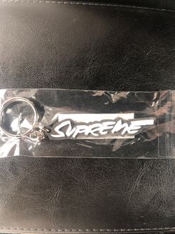 Supreme Futura Keychain