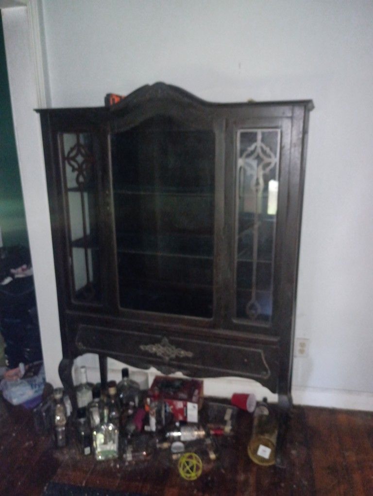 Old China Cabinet Moving 45