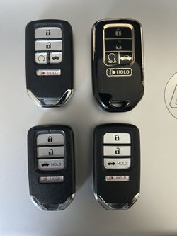 2018 Honda Accord Key Fob