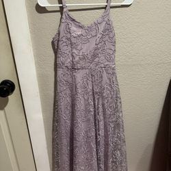 Purple Dress