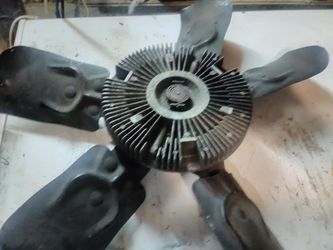 Chevy flex fan