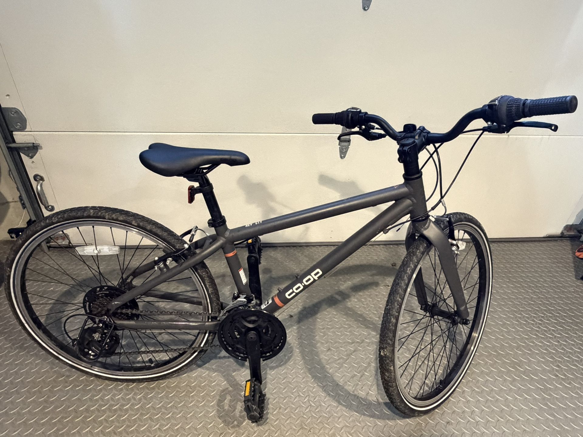 Co-op Rev CTY 24' kids bike $170.