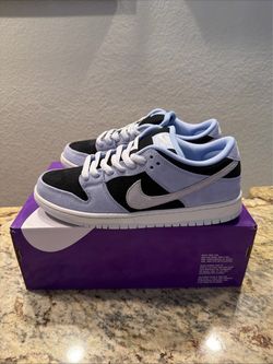 Nike SB Dunk Low Pro Black Aluminum  HF3063-400 Men’s Size 10.5 Brand New