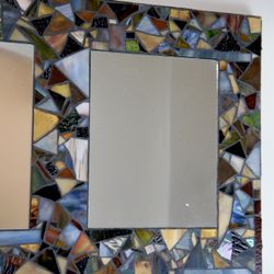 Colorful Mosaic Mirror