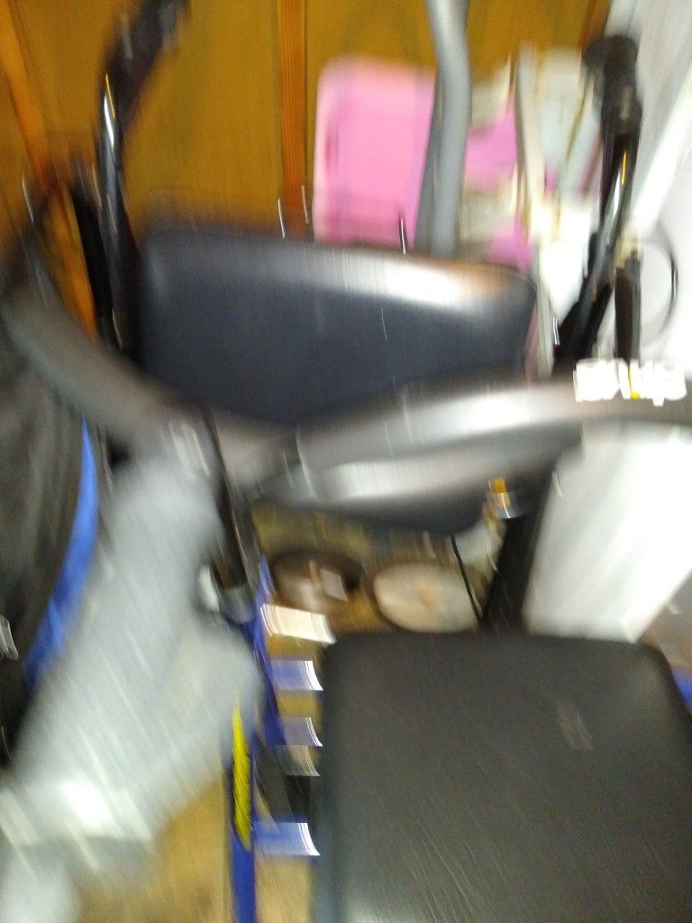 Two Rolling Walkers