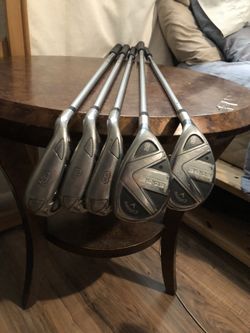 Callaway Ladies Edge 5 And 6 Hybrid, Pw, 9, 8