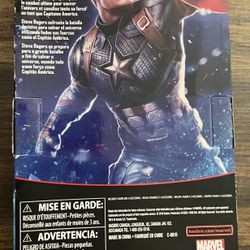 Captain America Marvel Legends Disney
