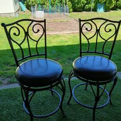24inch high Barstools
