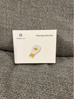 Google Titan Security Key K9T (Bundle with Bluetooth/NFC/USB, Micro USB Cable)