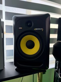 Krk 8inch speaker pair