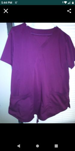 Purple label scrubs xl used three times