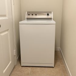 Heavy Duty Kenmore Washer Super Capacity Plus Delivery Available 