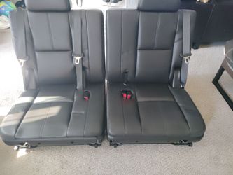 3rd row sets Chevy/gmc