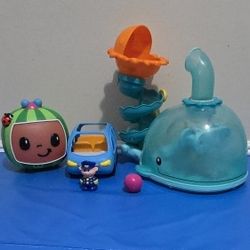 Musical Ballena Popper/ Cocomelon Family Fun Car / Coocomelon Chase