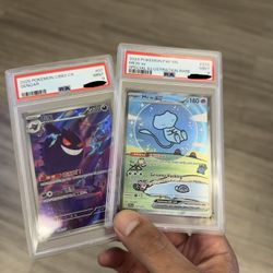 Mew Ex 232-091 PSA9