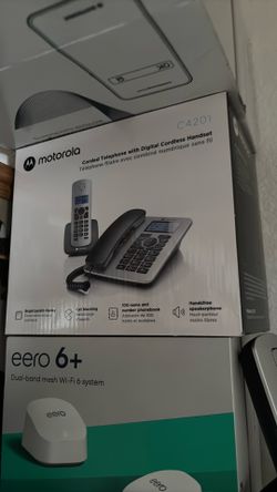 Motorola phone never used
