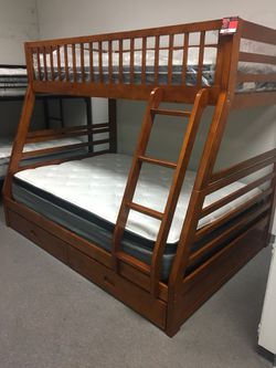Twin/Full Bunk Bed Thumbnail