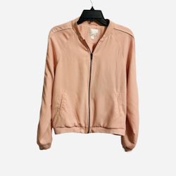 Women’s Blush Pink Jacket Size Large
