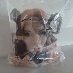 Halloween Megan Head Decoration