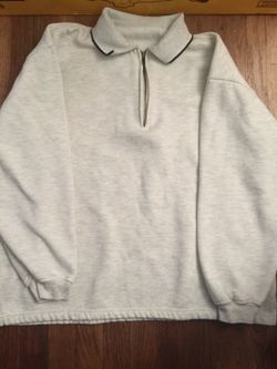 Mens sweatshirt size L
