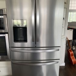 Whirlpool Refrigerator Stainless Steel