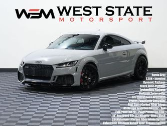 2019 Audi TT RS