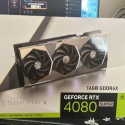 GeForce RTX 4080 super and GeForce RTX 4080
