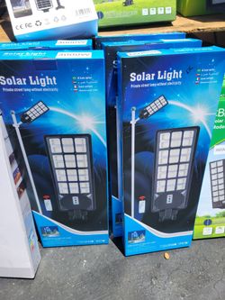 3000W Solar Light  luz solar