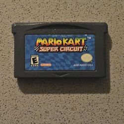 Mario Kart Super Circuit - Game Boy Advance 