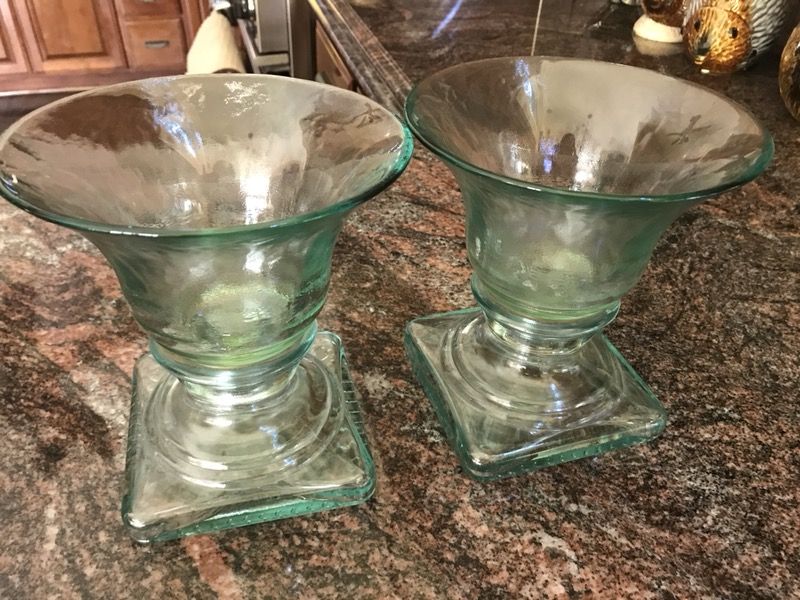Two candle holder