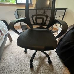 Black Desk Chair 