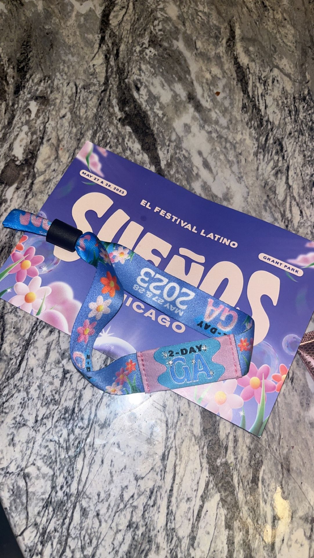 Sueños ticket