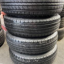 4 Llantas Usadas Carlstar Radial Trail St 205/75/14 $220 Las 4