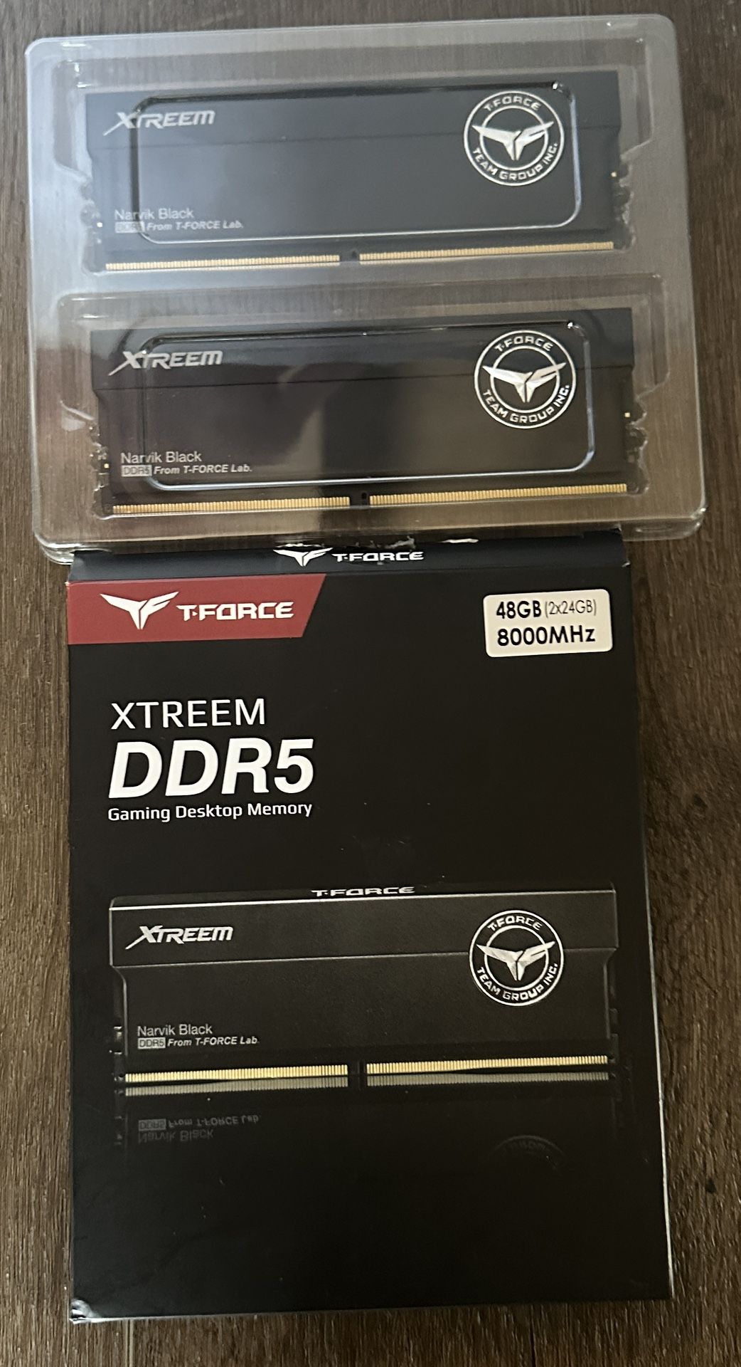 TeamGroup DDR5 8000 MHz 48GB RAM