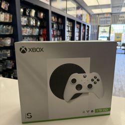 Xbox Series S 1TB 