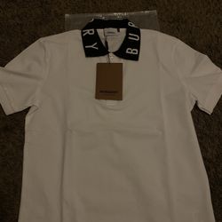 burberry shirt white 