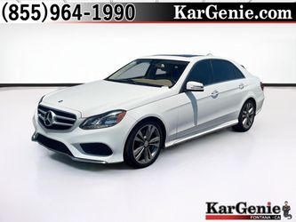 2014 Mercedes-Benz E 350