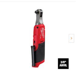 M12 FUEL 12-Volt Lithium-Ion Brushless Cordless High Speed 3/8 in. Ratchet (Tool-Only)