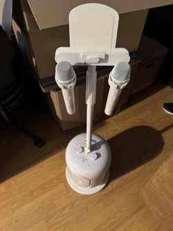 Portable Karaoke Machine Like New 