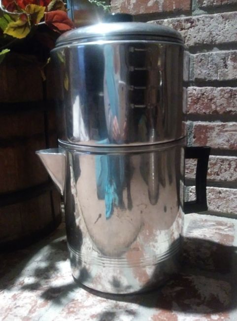 Vintage dripolator 1950s Coffee maker