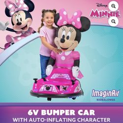 Minnie Mouse Bumper Car
