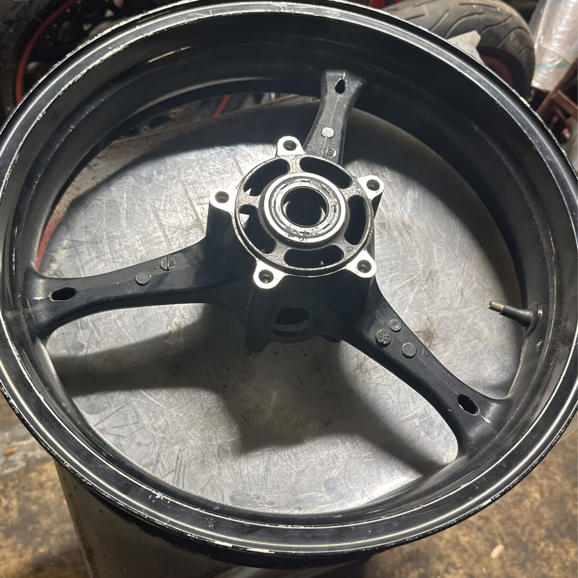 2006 GSXR 600 750 Wheel Straight 2006 GSXR 1000 no bearings