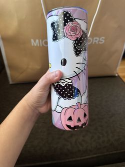 Hello Kitty Stainless Steel Cup