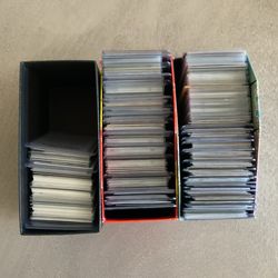 Baseball Card Collection Lot + Small Basketball Collection
