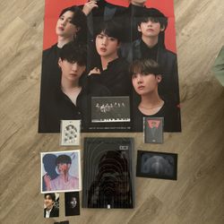 BTS Map Of The Soul On:e Concept Photobook With Poster Set 