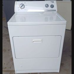 Whirlpool gas dryer Heavy duty Large Capacity. secadora de gas
